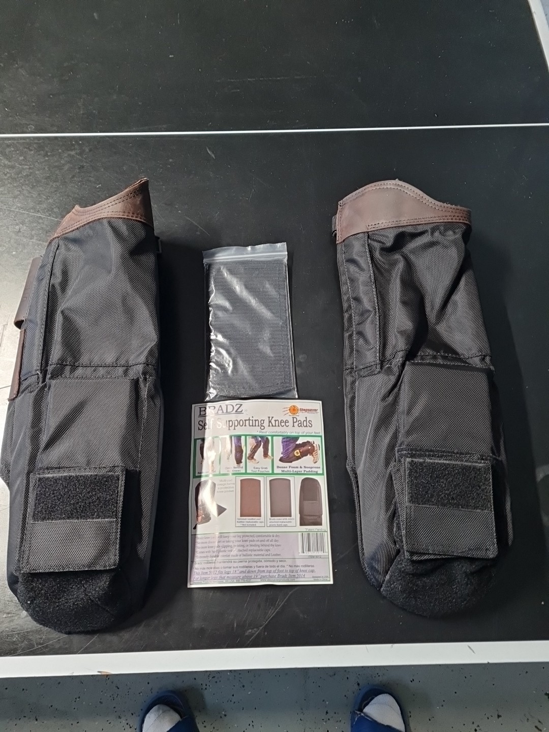 bradz Self-Supporting Knee Pads Bradz Self-Supporting Knee Pads (5012)