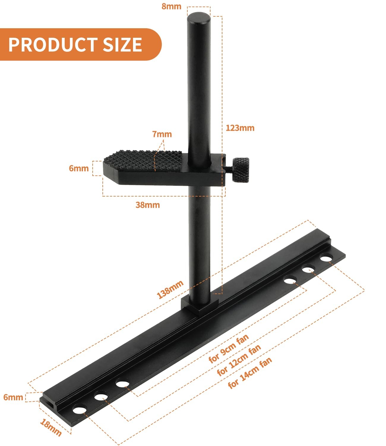GPU Support Bracket, Adjustable Aluminum Anti Sag GPU Bracket, Video Graphics...