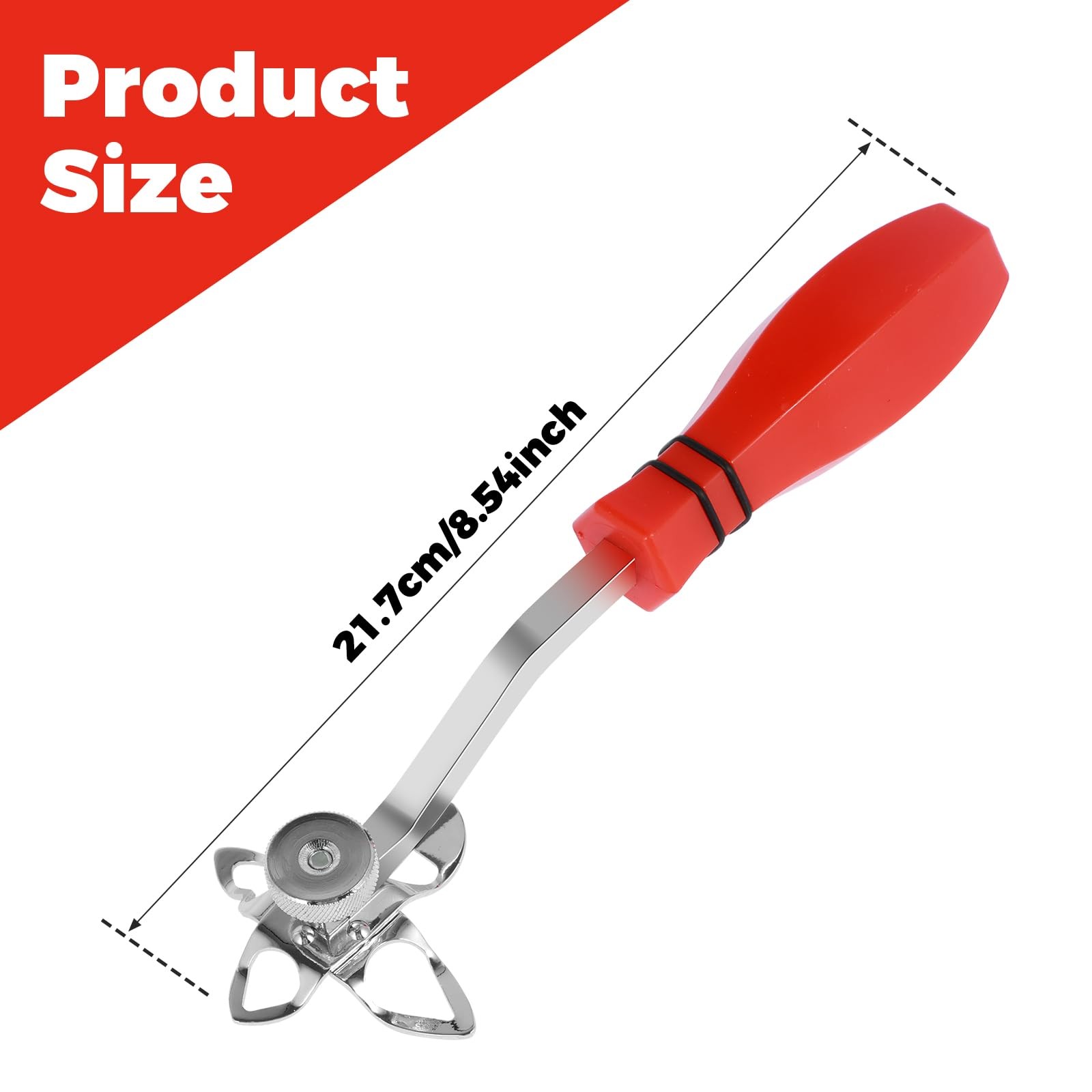 Windshield Locking Strip Tool – 4 Tool Heads for Easy Installation & Removal, Du