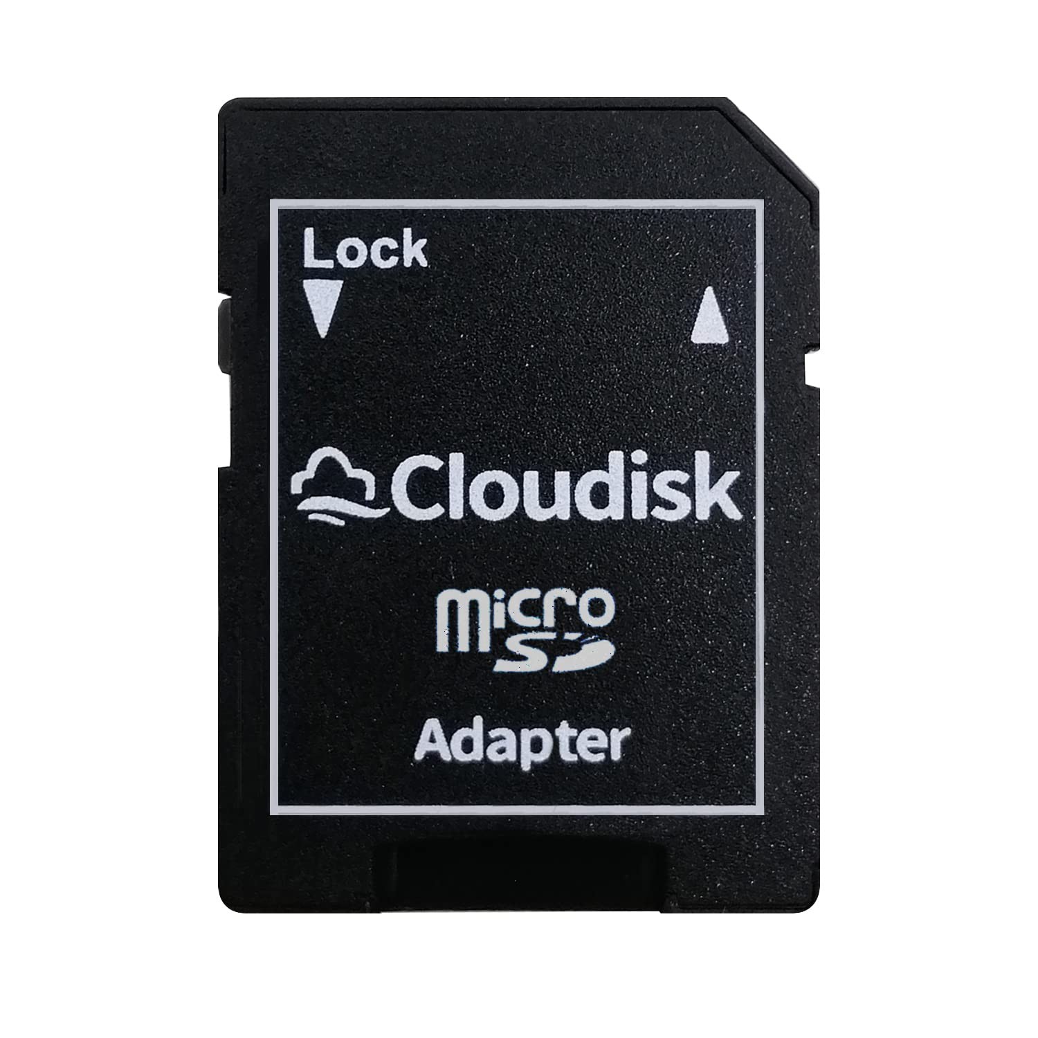 Pack of 2 Micro SD Card 4GB Flash Memory Card C6 Micro SDHC with SD Adapter (...