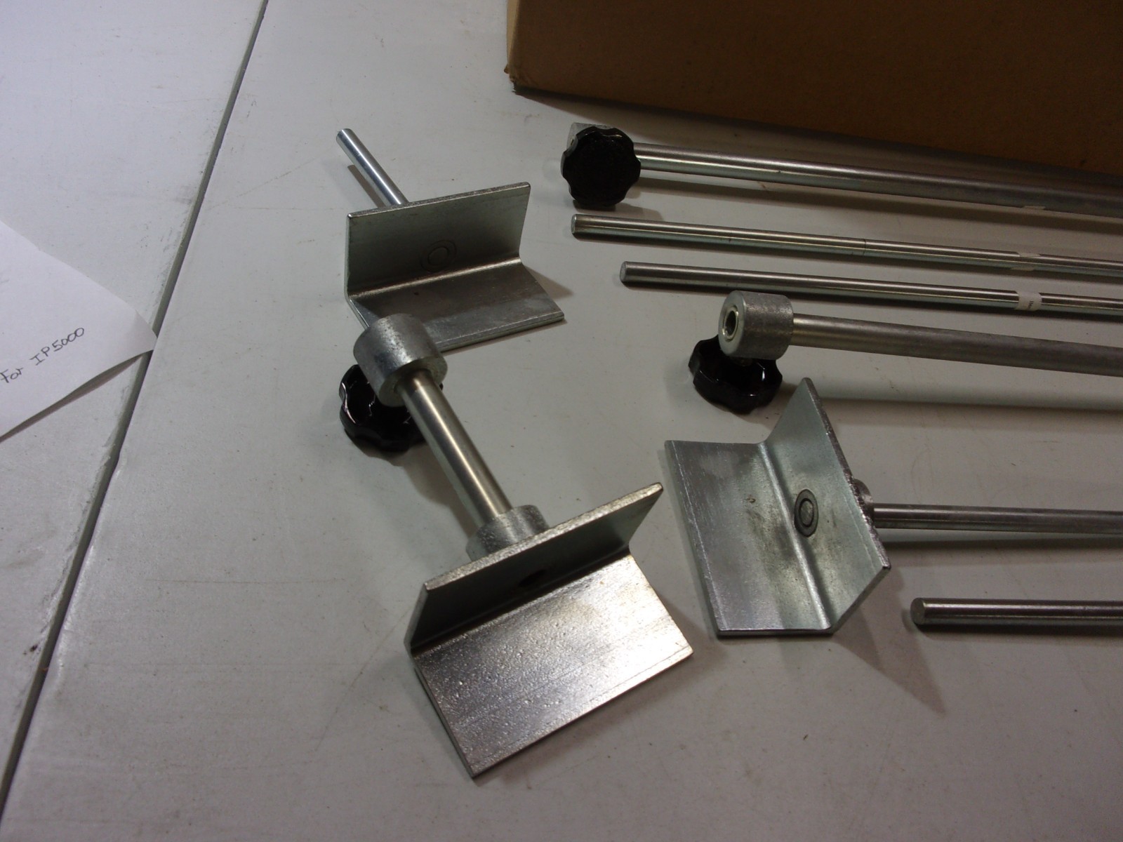 IBM / TECNAU PRE-POST EQUIP. ALIGNMENT/TRAMMING TOOL FOR LARGE PRINTING SYSTEMS