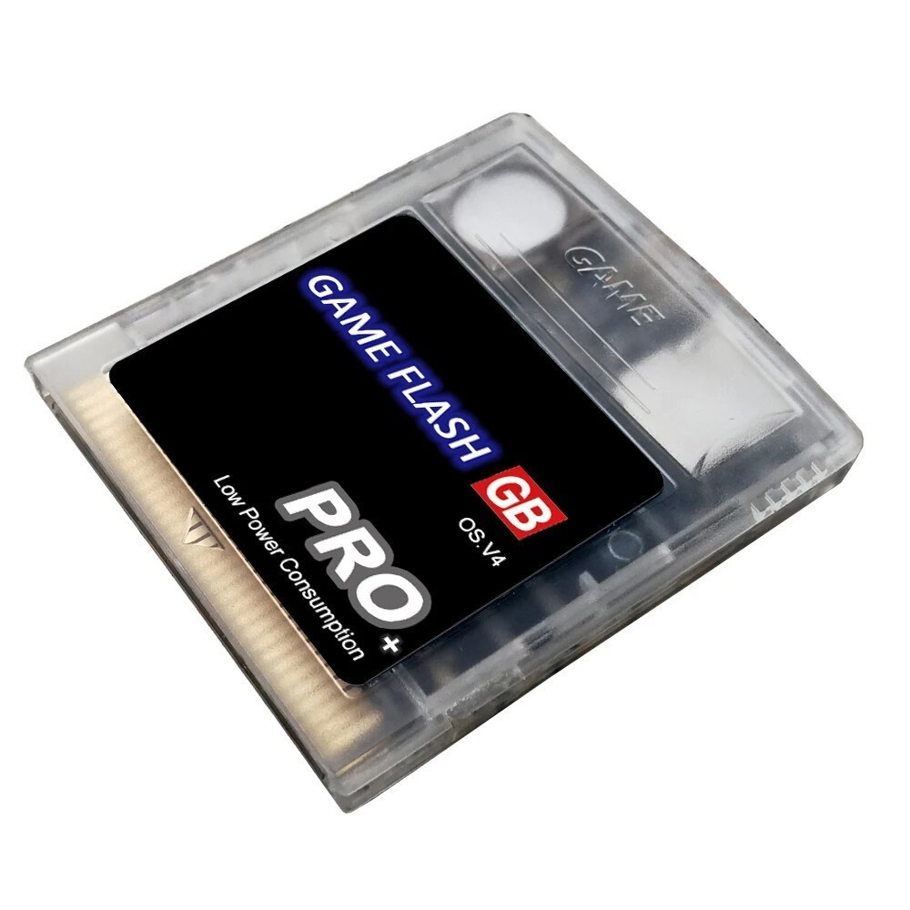 DIY GAME FLASH Game Backup Device with TF Card for SP GB GBC Game Console