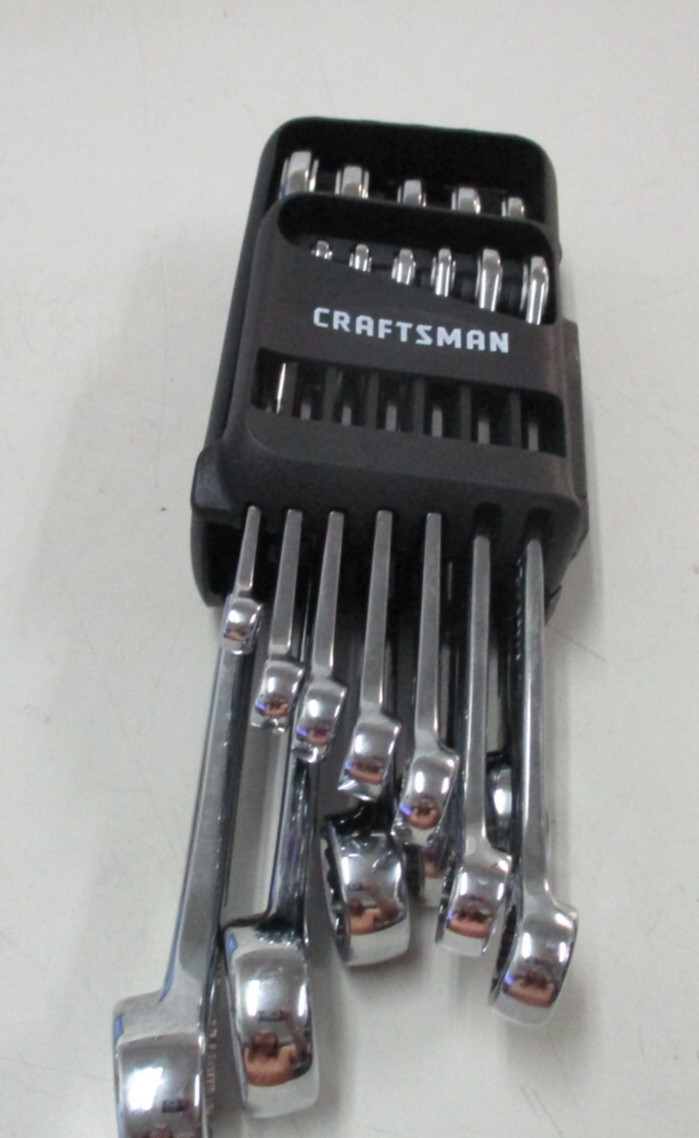 Craftsman 12pc 12Point SAE Combination Wrench Set CMMT37300V 1/4 - 15/16