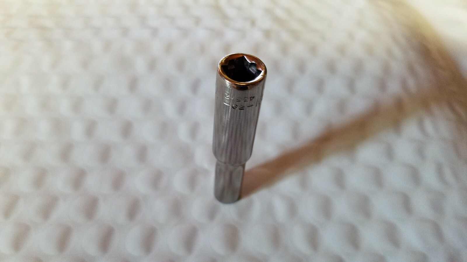 NEW Craftsman -G2- 43572 7/32" 6pt 1/4" Drive Deep Socket
