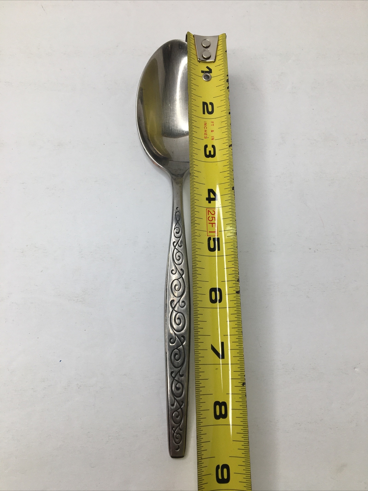 Gorham Spanish Scroll Stainless Serving Spoon Replacement