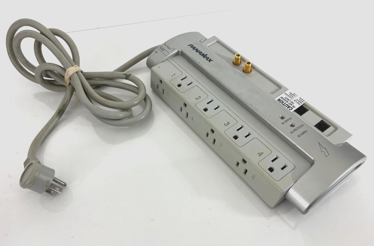 Panamax PM8-EX Power Line Conditioner 8 Outlet Surge Protector