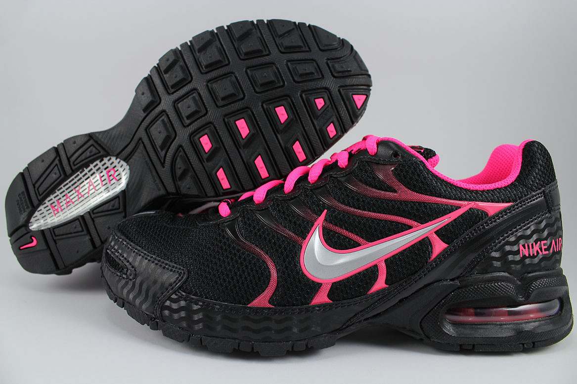 NIKE AIR MAX TORCH 4 BLACK/SILVER/PINK FLASH HOT 90 95 1 RUNNING US WOMEN SIZES