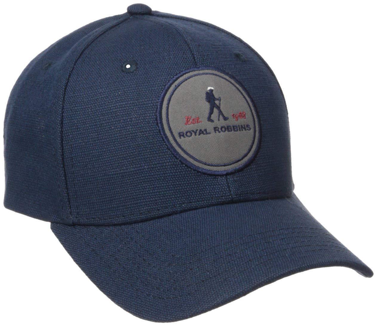 NEW Royal Robbins Strider Cap, One Size upf 50 protection  1 size deep Blue #509