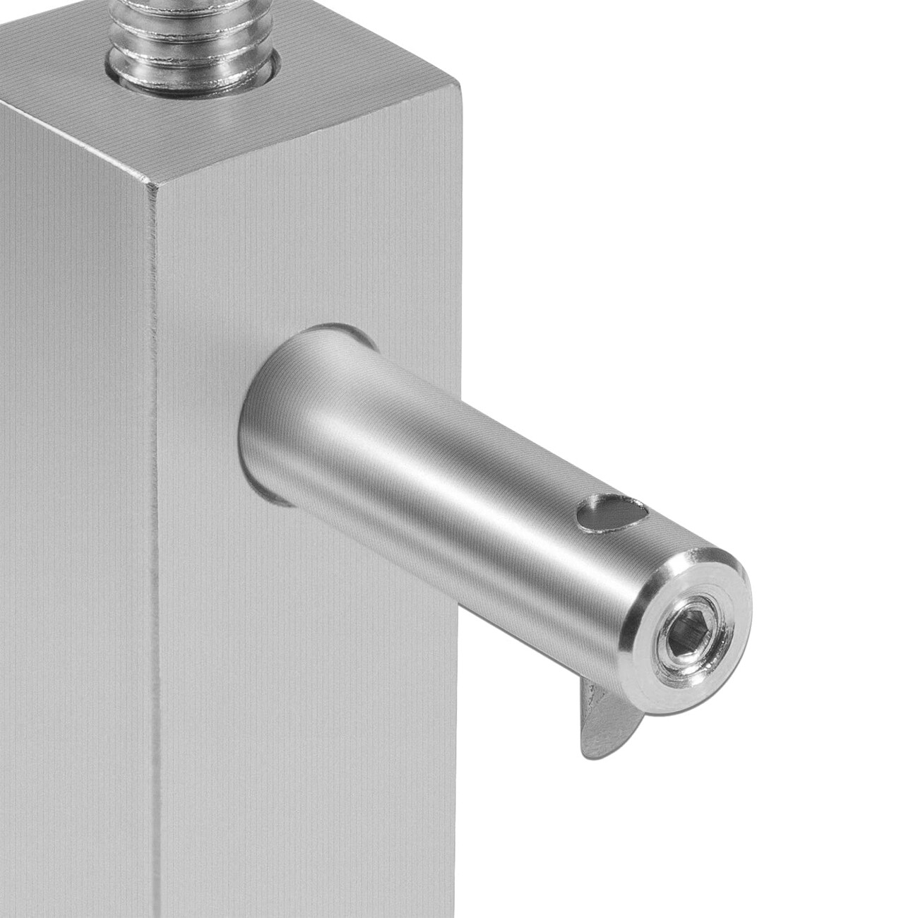 Knife Maker's Center Scribe w/ Adjustable Carbide Tip for Marking Center Lines