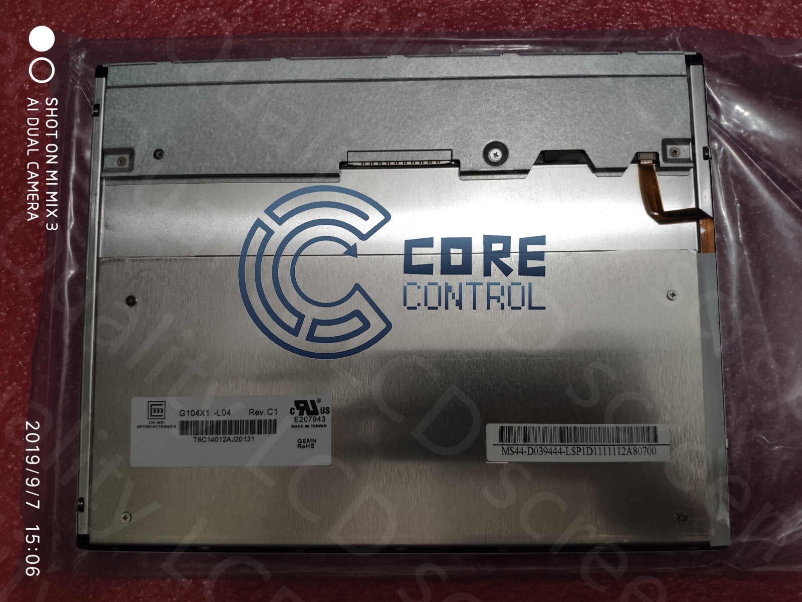 1Pcs 10.4-inch G104X1-L04 LCD panel 1024*768