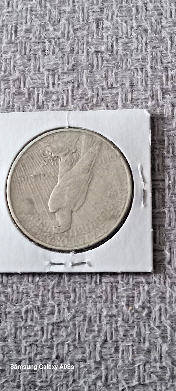 1934 Denver Mint Silver Peace Dollar