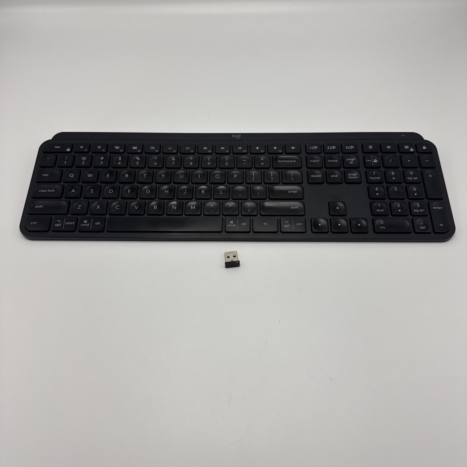 Logitech MX Keys YR0073 Black Advanced Wireless Illuminated Keyboard Tested