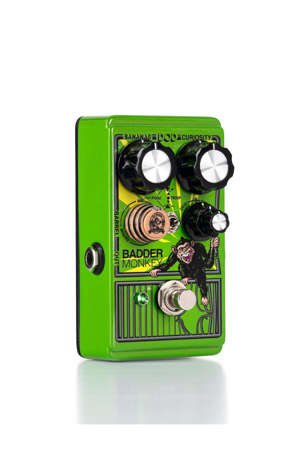 Digitech DOD Badder Monkey™ Multi Circuit Overdrive with StagePlate™