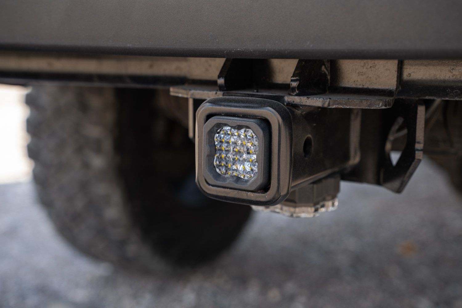Diode Dynamics® Hitch Mount LED C1R Pod Reverse + Brake Light Kit for 2" Hitch