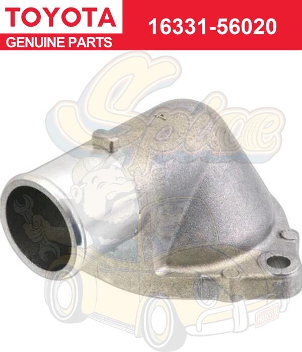 OEM Toyota WATER OUTLET 16331-56020