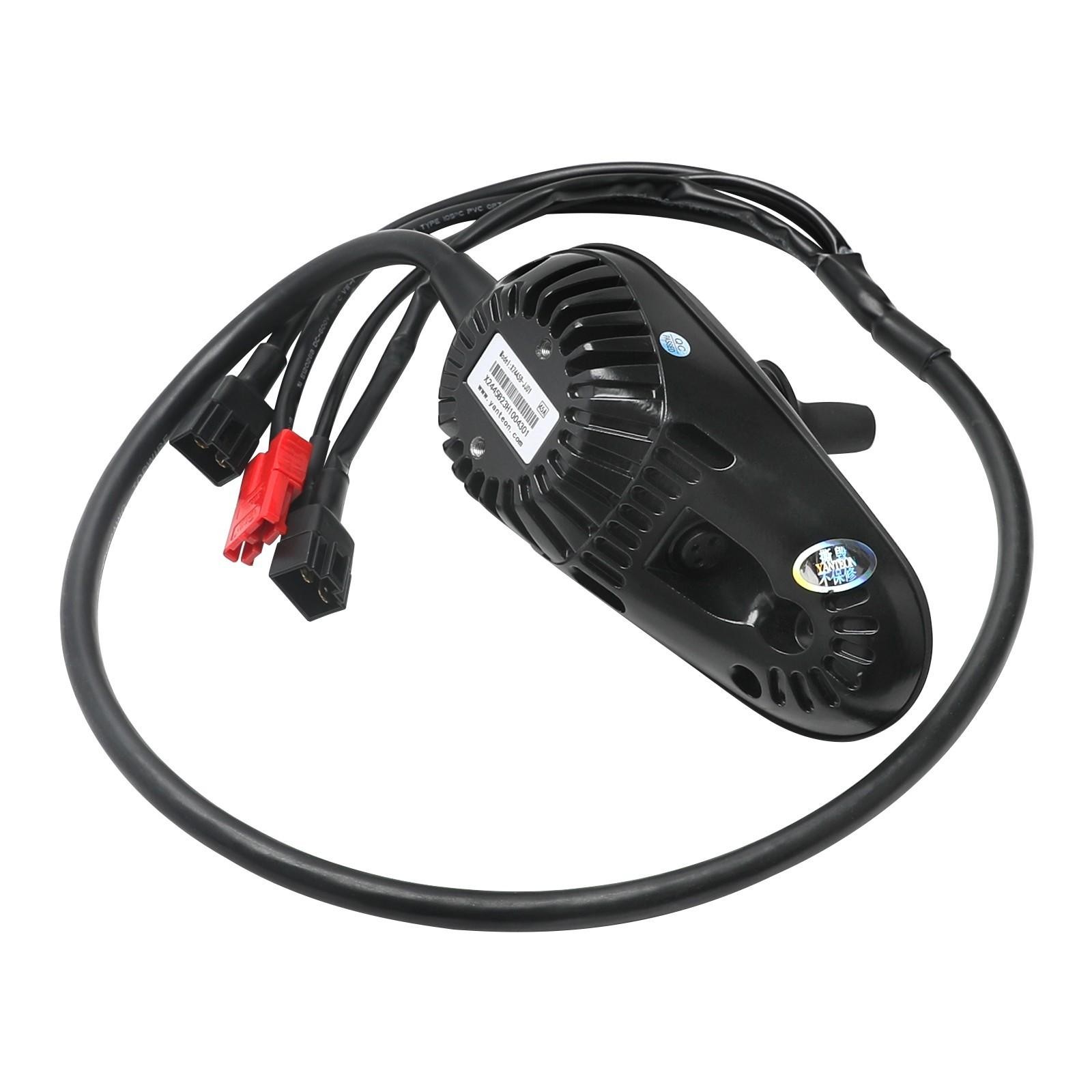 24V Dual D Motor Eletric Wheelchair 2Pin Joystick Controller Forward Reverse