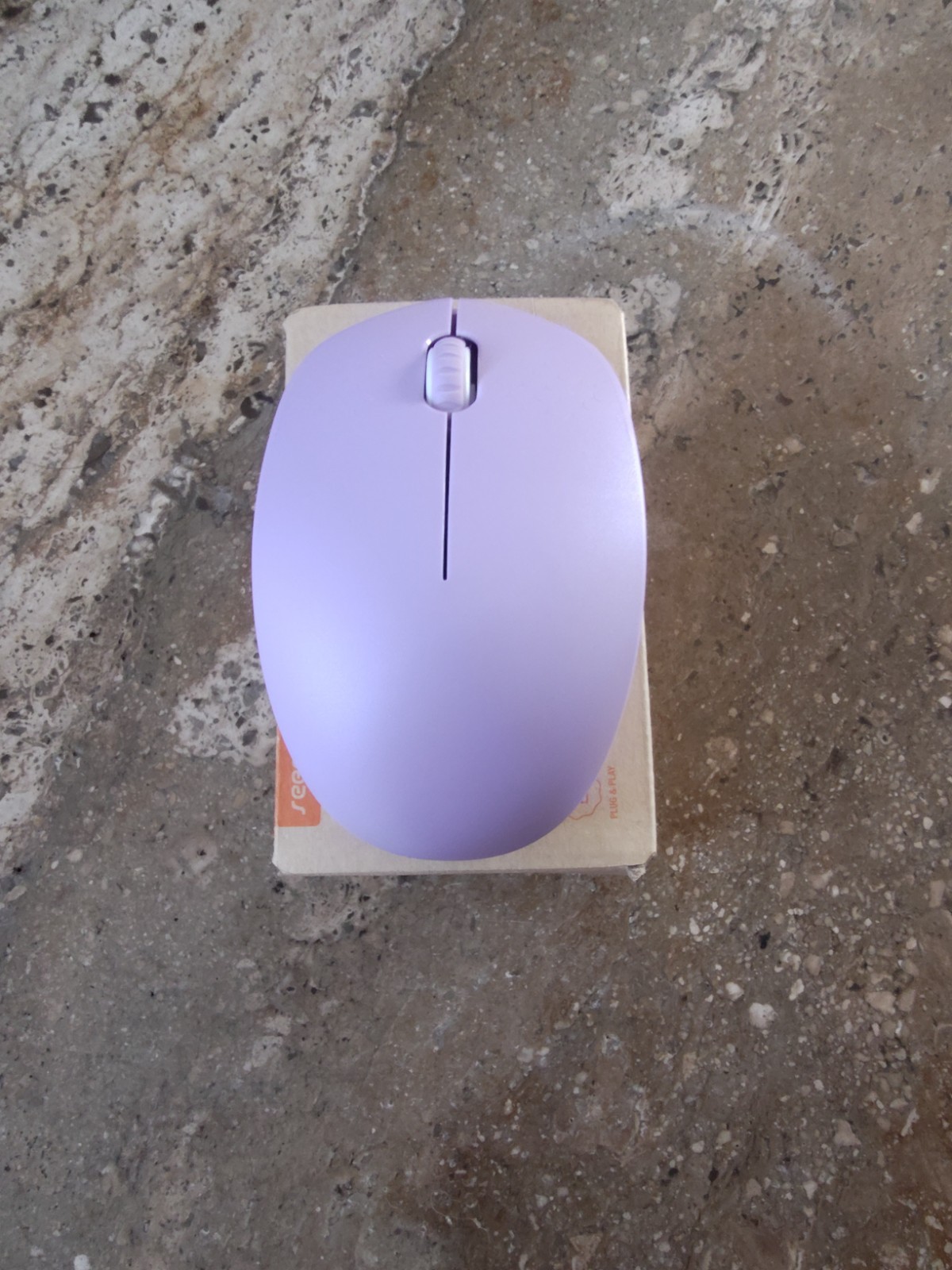 Seeanda 2.4G Wireless Mouse Purple