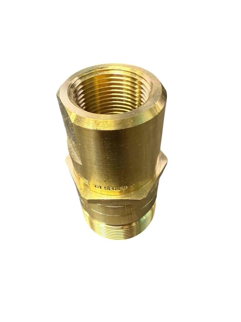 NEW 1 Piece Parker Hydraulic Quick Connect Hose Coupling Nipple
