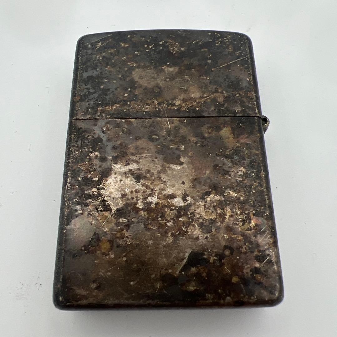Maria Sculpture Design Zippo Vintage