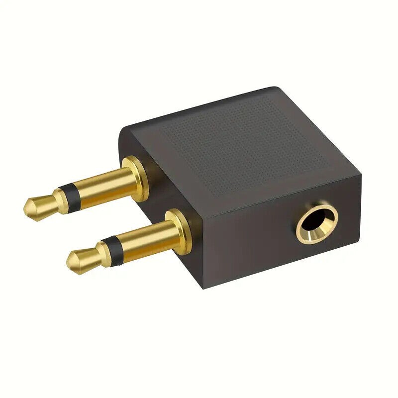 3.5mm Headphone Audio Splitter Adapter