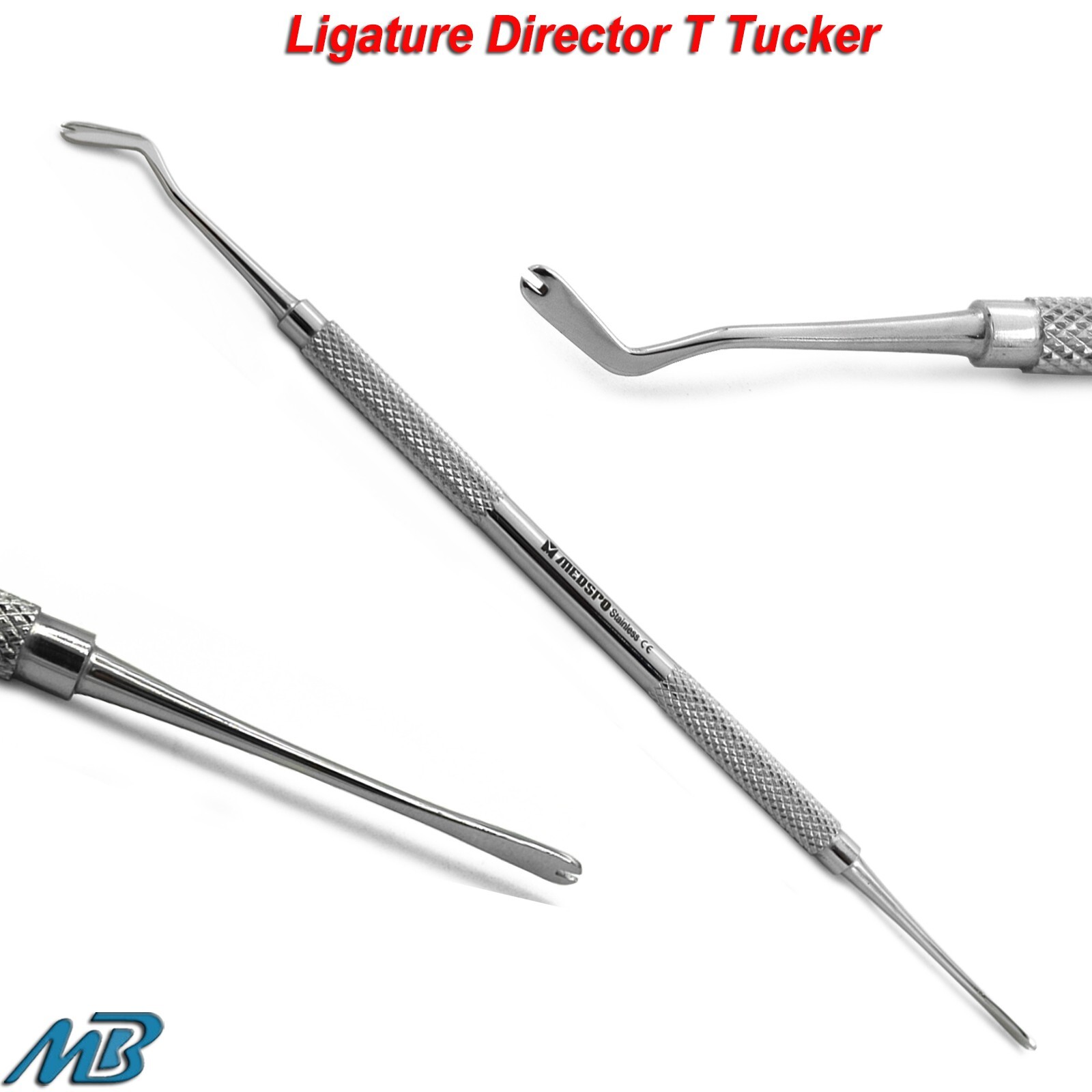 Orthodontics Arch Ligating Wire T Tucker Scaler Director Double Ended Instrument