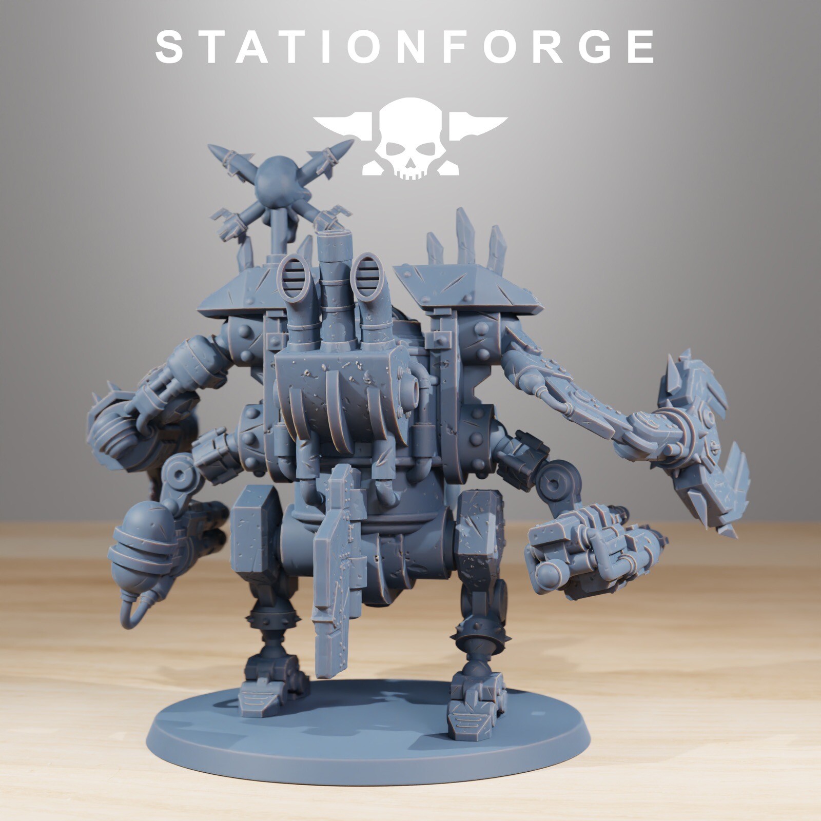 Orc Gob Pirate Bots, Gobboz, Killer Division, Stationforge (without Crew) x4
