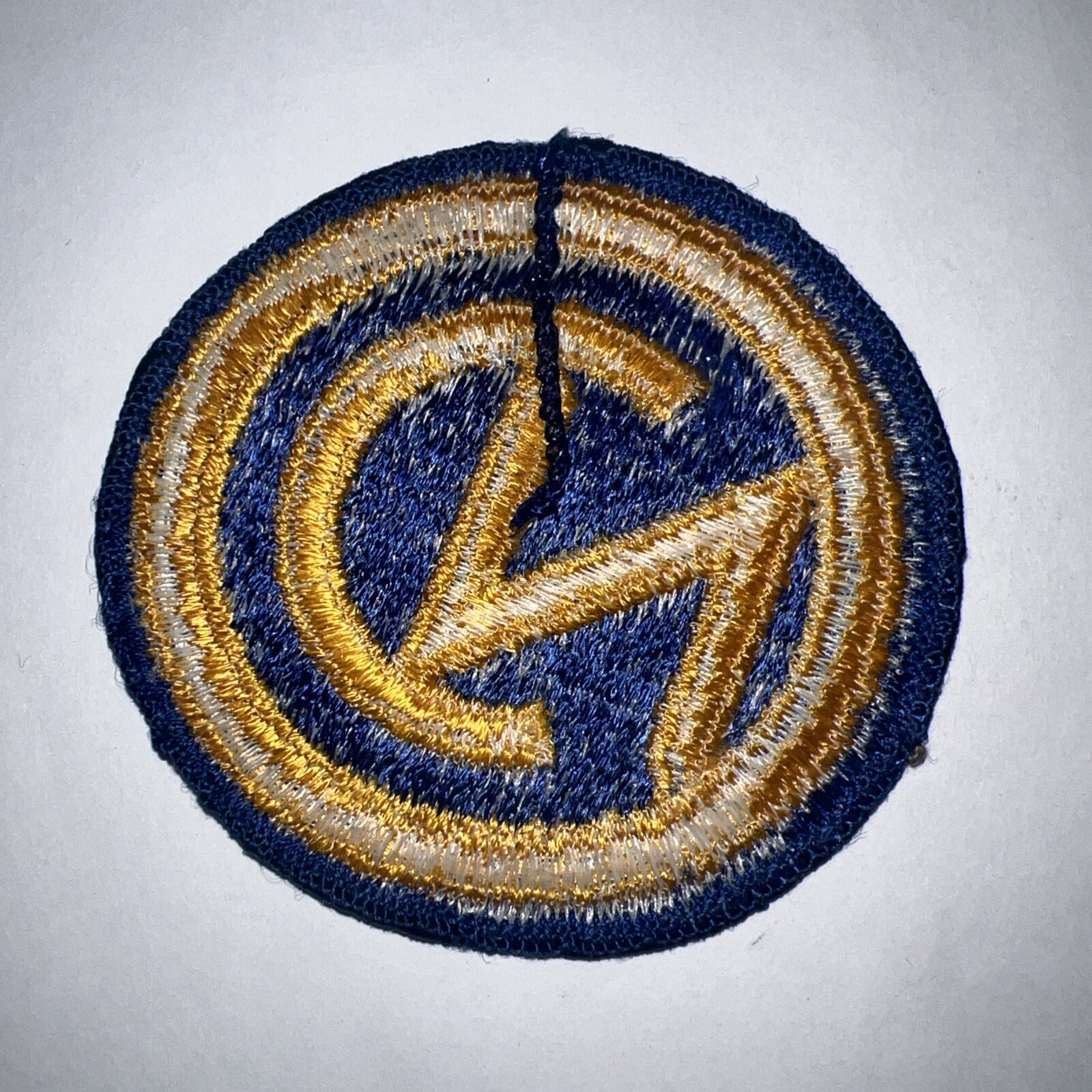 ORIGINAL VIETNAM ERA 102nd Army Reserve Command Patch