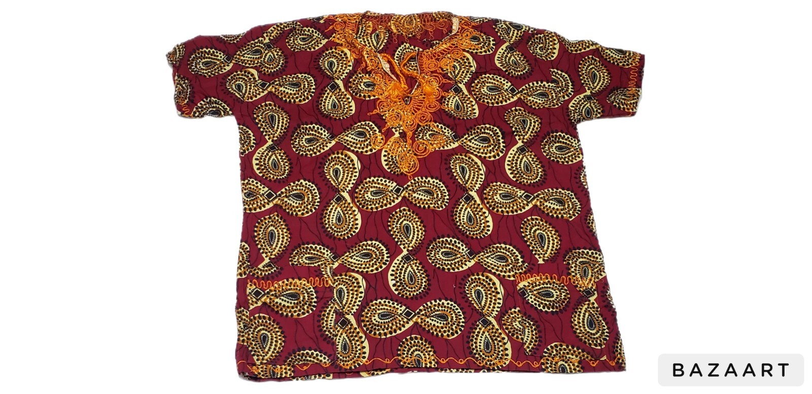 Vintage Authentic Handmade African Dashiki
