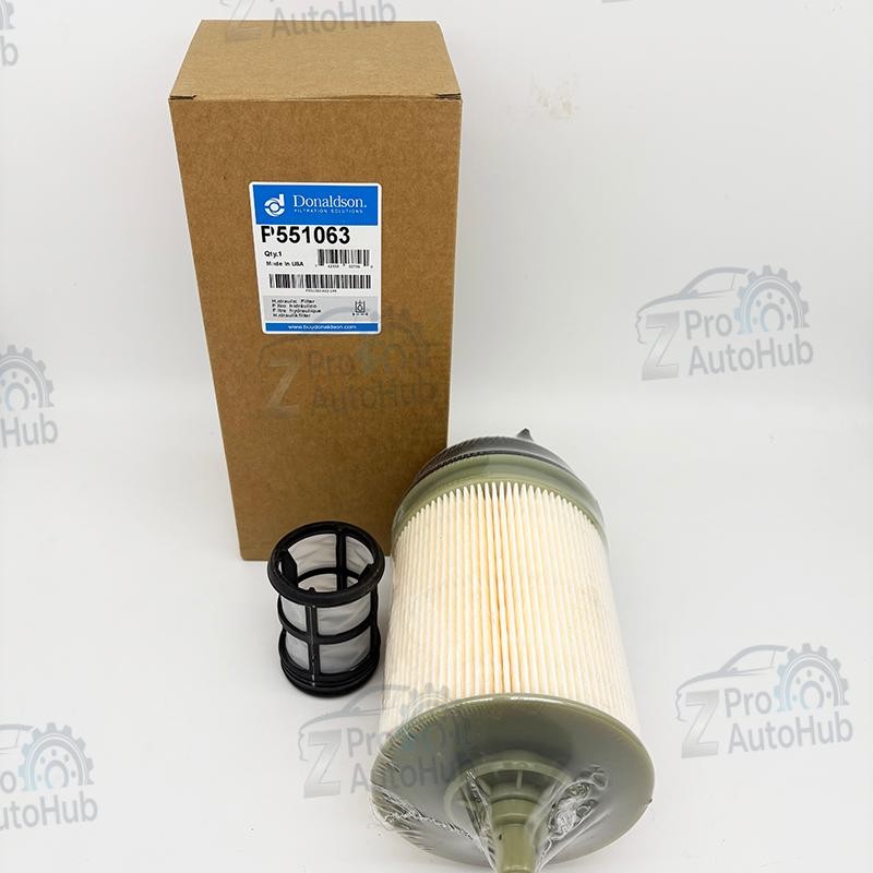 NEW OEM Donaldson P551063 Fuel Filter Kit Fits For DETROIT DIESEL BENZ In Box US