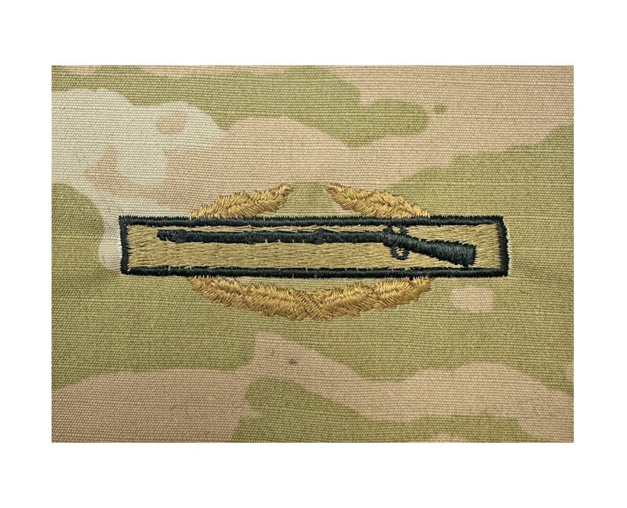 Master Combat Infantry 1st Award OCP Sew on Badge-Veteran Owned