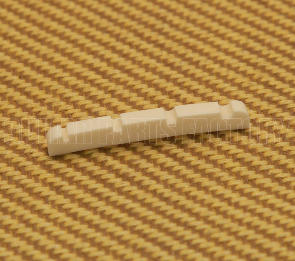 BN-2351-000 Bone Nut Pre Shaped Slotted for Fender® Jazz Bass 4-String