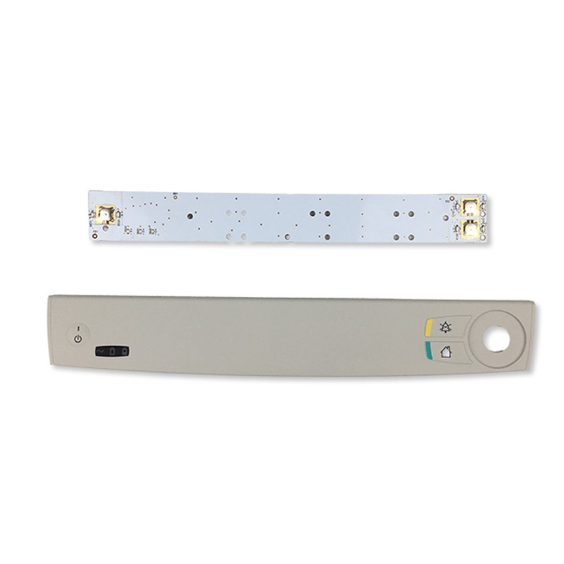 2107470-001 Compatible Keypad with Silicon Button for B650 (1Kit)