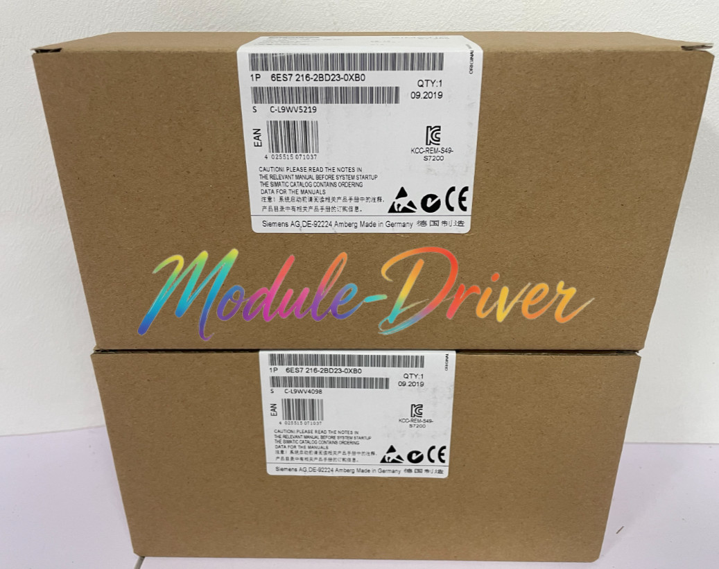 New Siemens 6ES7216-2BD23-0XB0 SIMATIC S7-200 CPU 226 6ES7 216-2BD23-0XB0