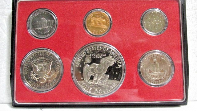 1974 S US Proof Set - 6 Coins