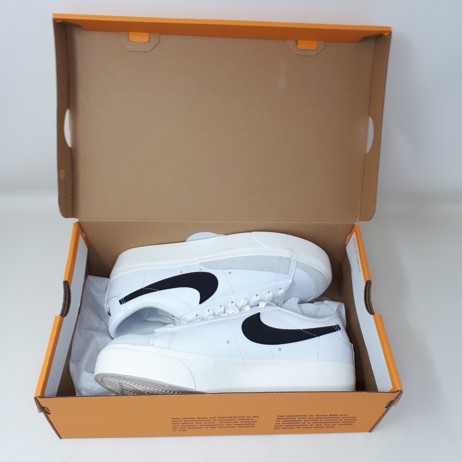 Nike Blazer Low Platform White Sail Stacked Shoe Sneaker Womens Size DJ0292 101