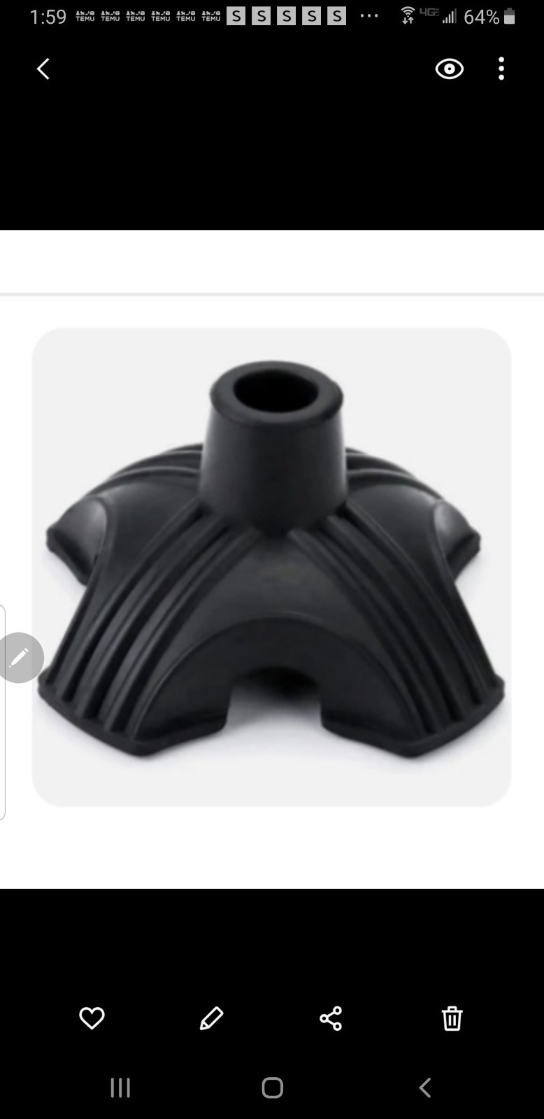 Cane Tip