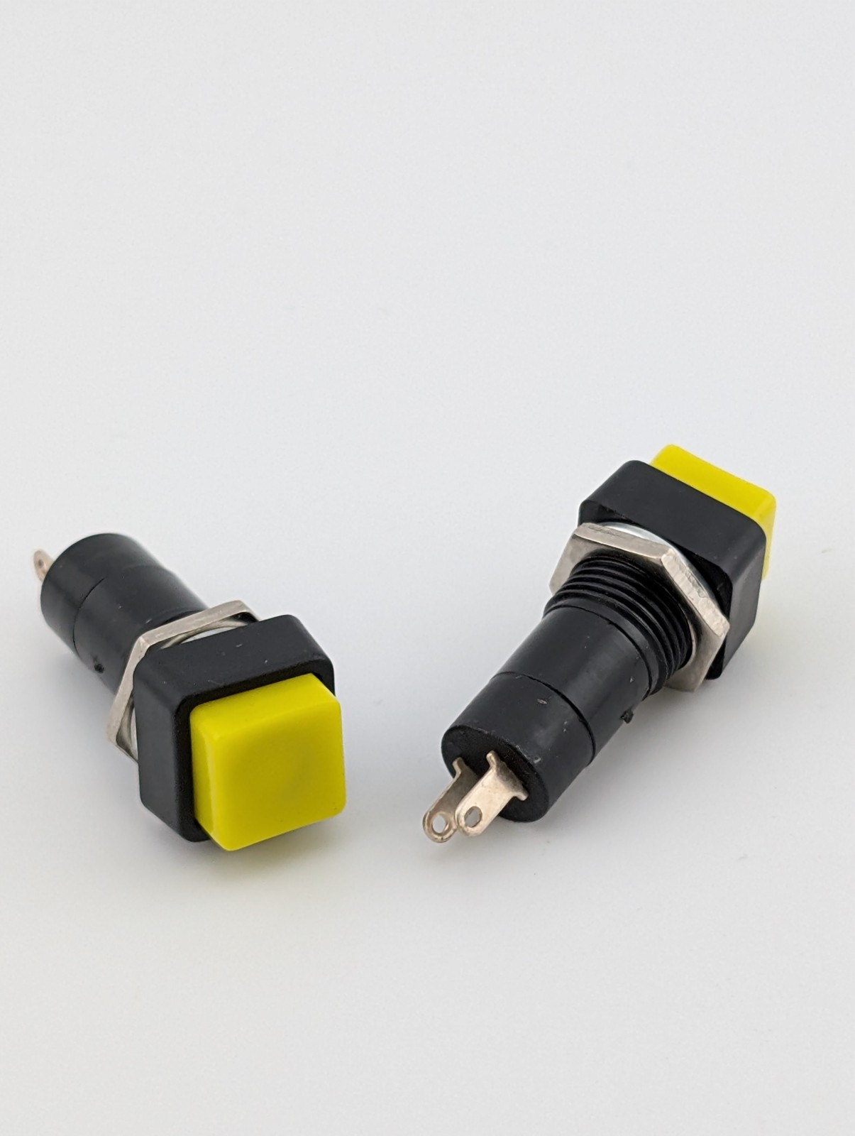 SPST On-Off Push-Button Switch 2 Pack