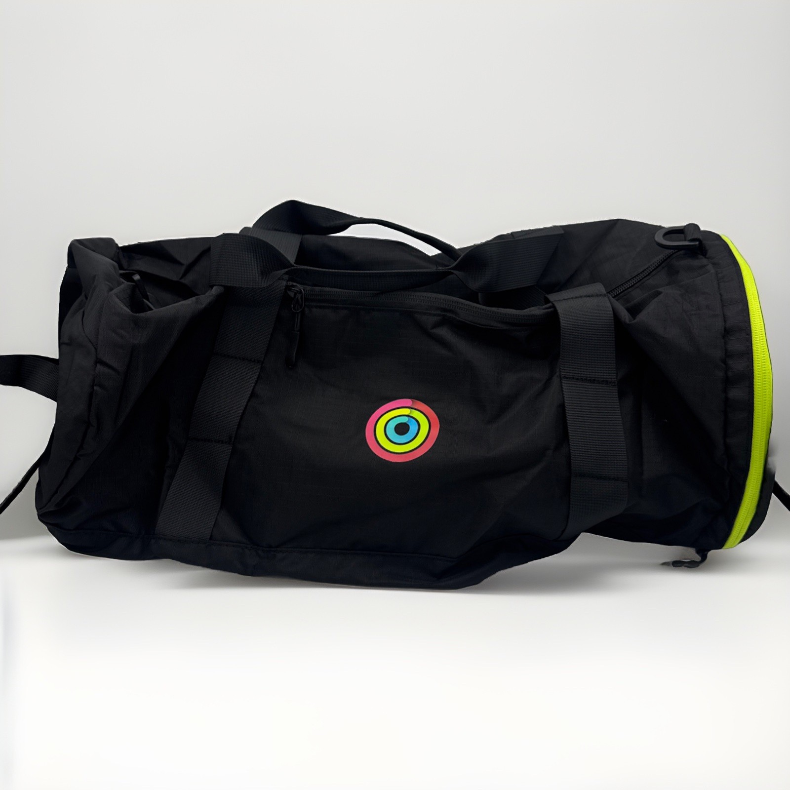RARE Apple Employee Exclusive Close Your Rings Challenge Folding Duffle Bag
