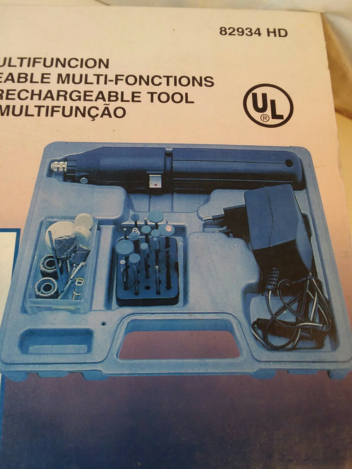SE Mini Multi-tool 82934 HD works like a Dremel