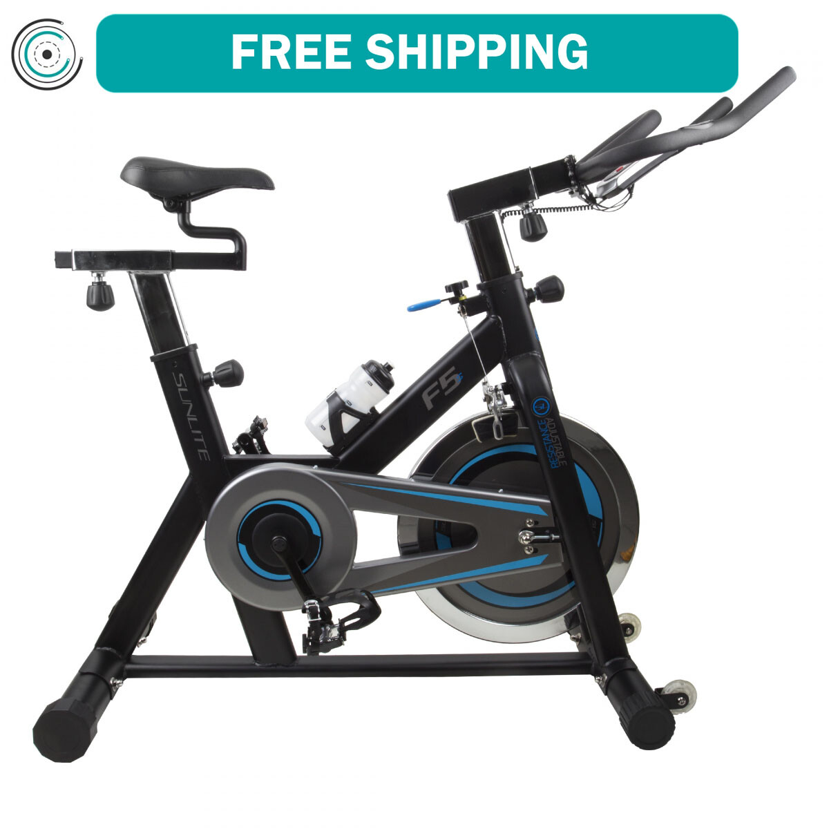 Sunlite F-5 Training Cycle Black