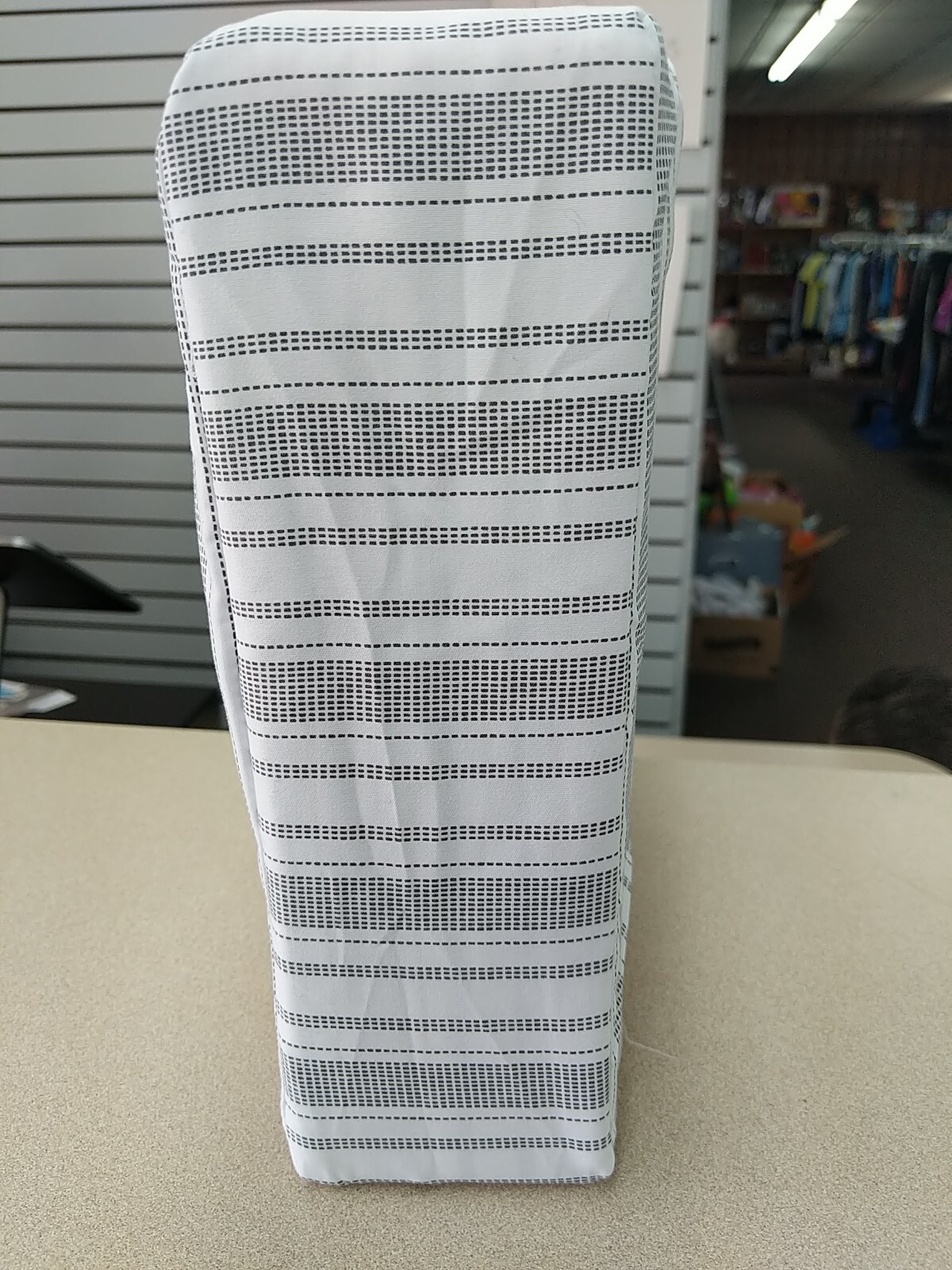 new full oversized soft washed sheet 6 piece set 100% polyester stripe zinc