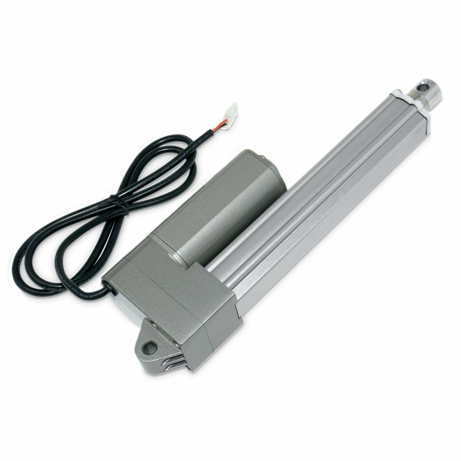 12V Industrial Linear Actuator (2"-40" stroke, 330 lbs. force) - PA-09 model