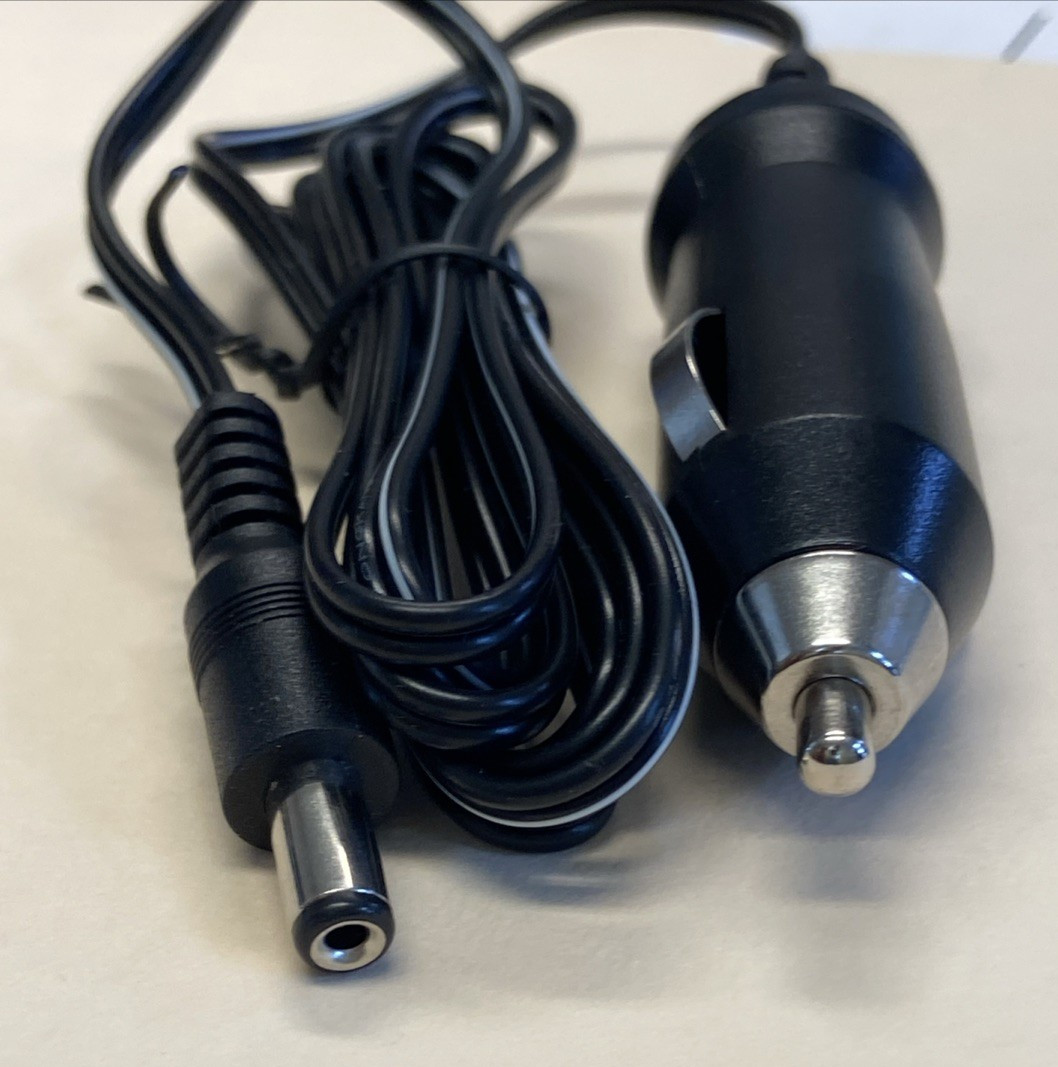 12V DC Car Cigarette Lighter to 5.5mm Power Adapter Cable