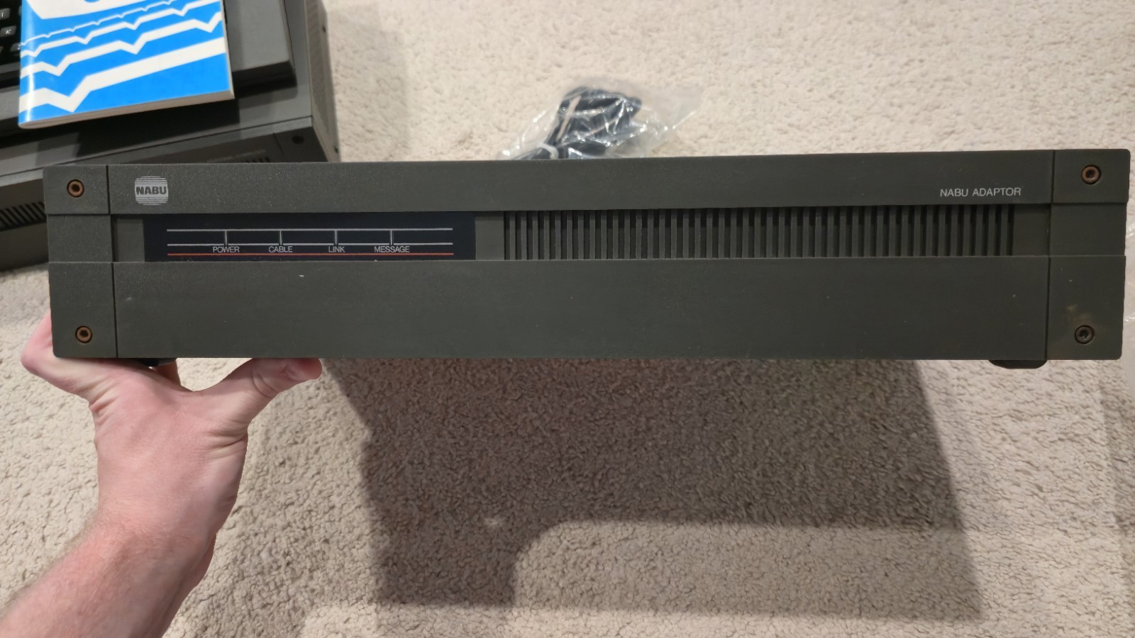 NABU Personal Computer in Complete in Box with Modem Tested and Working