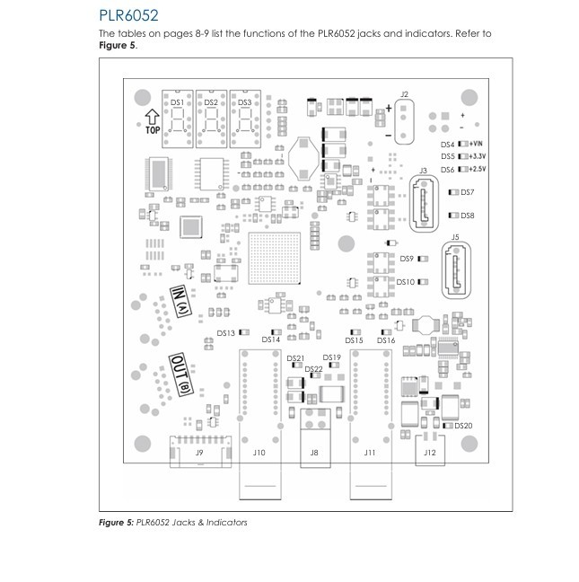 Daktronics PLR6052 Prolink Router Dual Fiber SATA Video Digital Image Processor