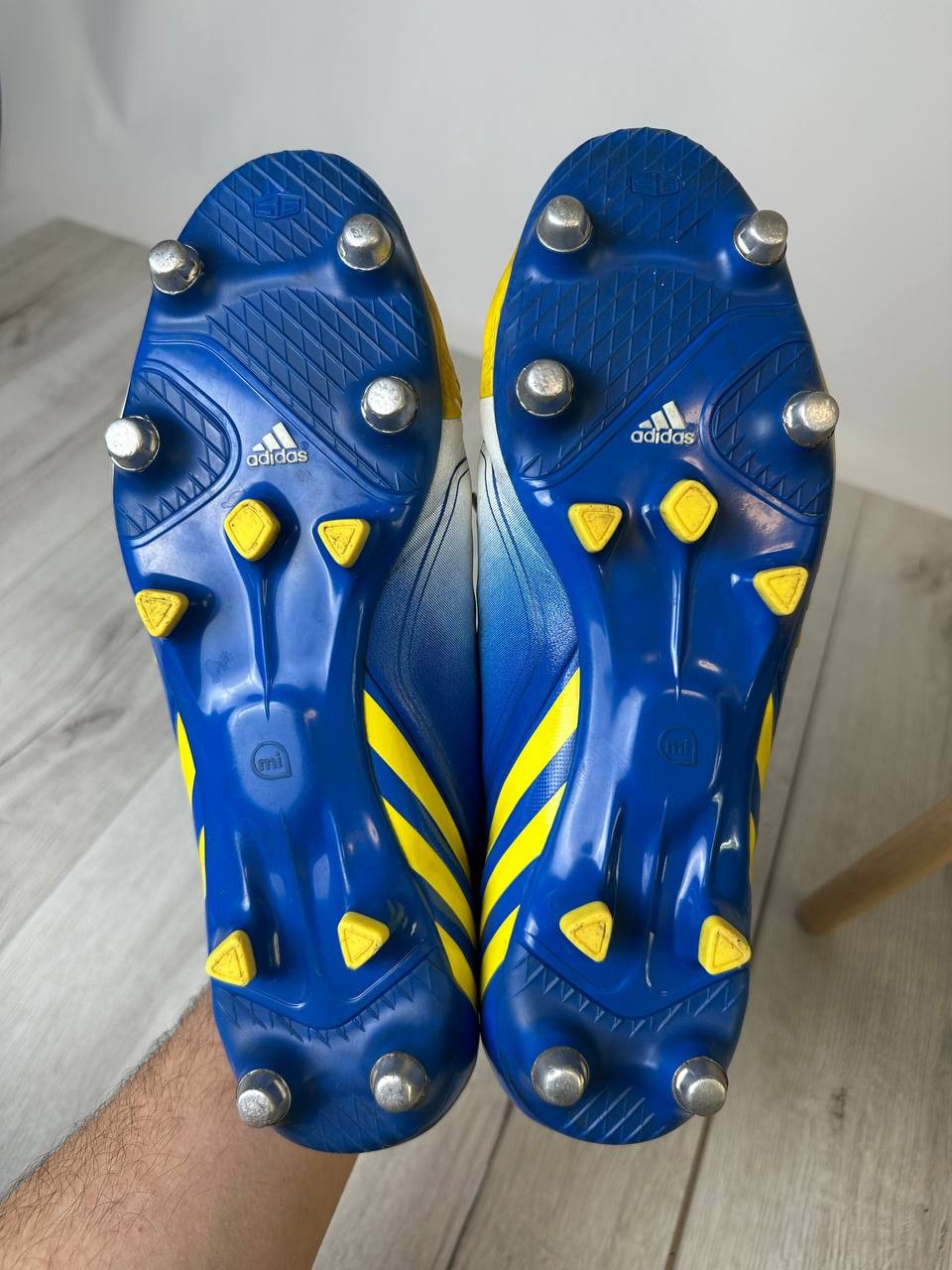 Adidas Predator LZ TRX FG Football Boots miCoach Chip Ready Hybrid US 10.5 Rare