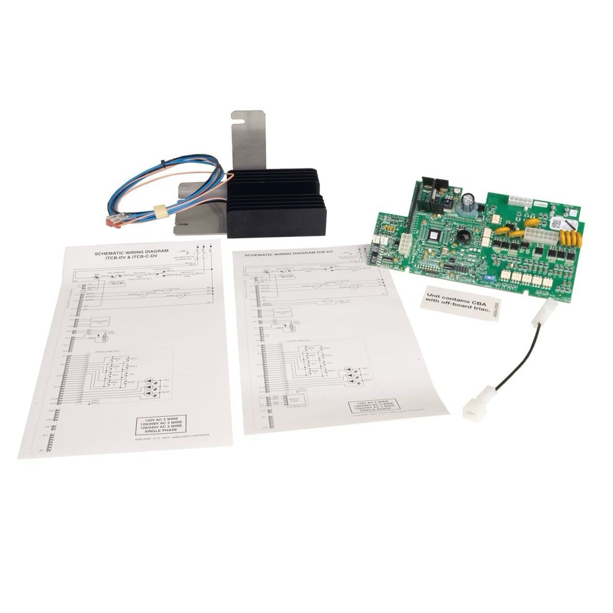 Bunn 48443.0000 Control Board Retrofit Kit OEM COST $542.89