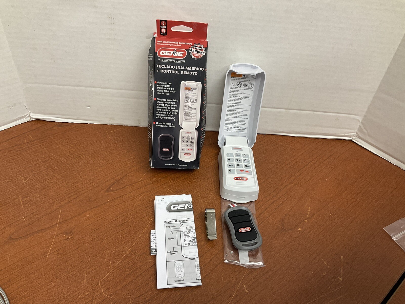 Genie 38325R Combo Pack - Wireless Keypad & Remote