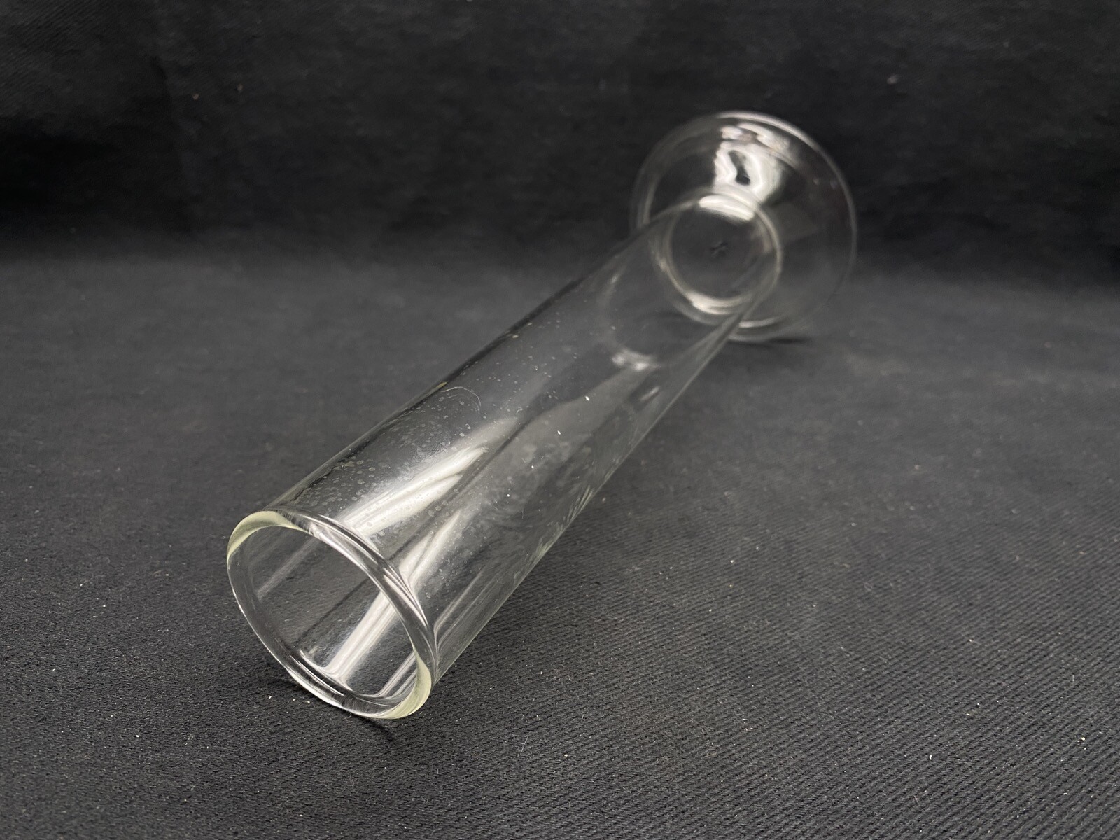 Laboratory Glass 100mL Low Form Measuring Cylinder Round Bottom