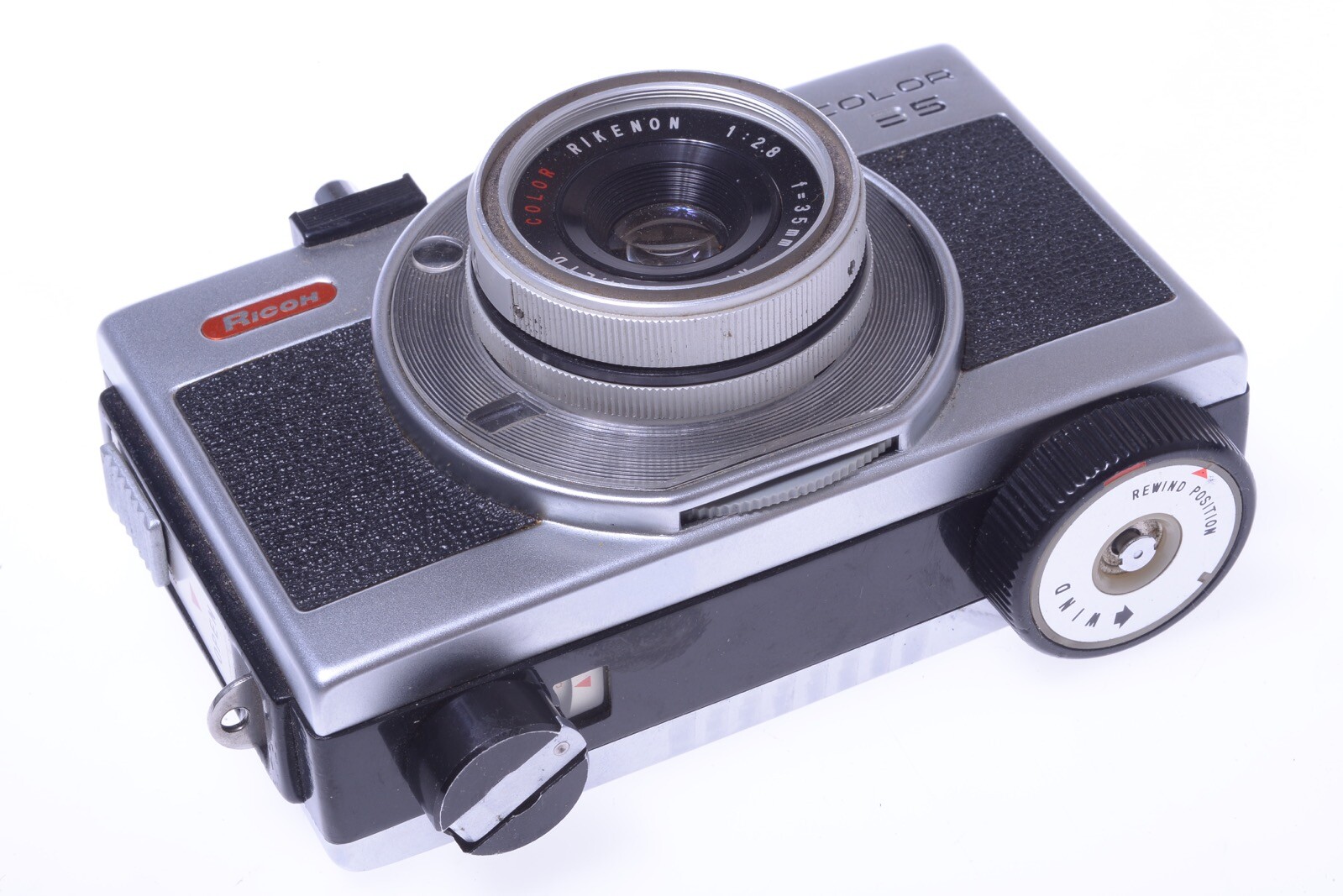 ✅ RICOH MARINE CAPSULE UNDERWATER HOUSING RICOH HI COLOR 35 CAMERA 35MM 2.8 LENS